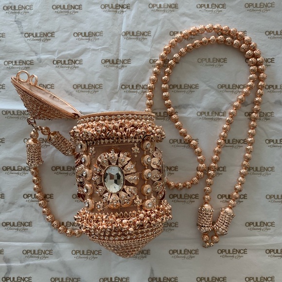 Rose Gold Luxe Purse - Picture 4 of 6